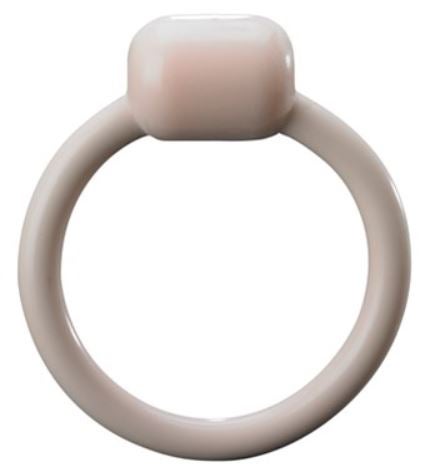 Cooper Surgical RING INCONT PESSARY FLEXIBLE SZ0 1 3/4"
