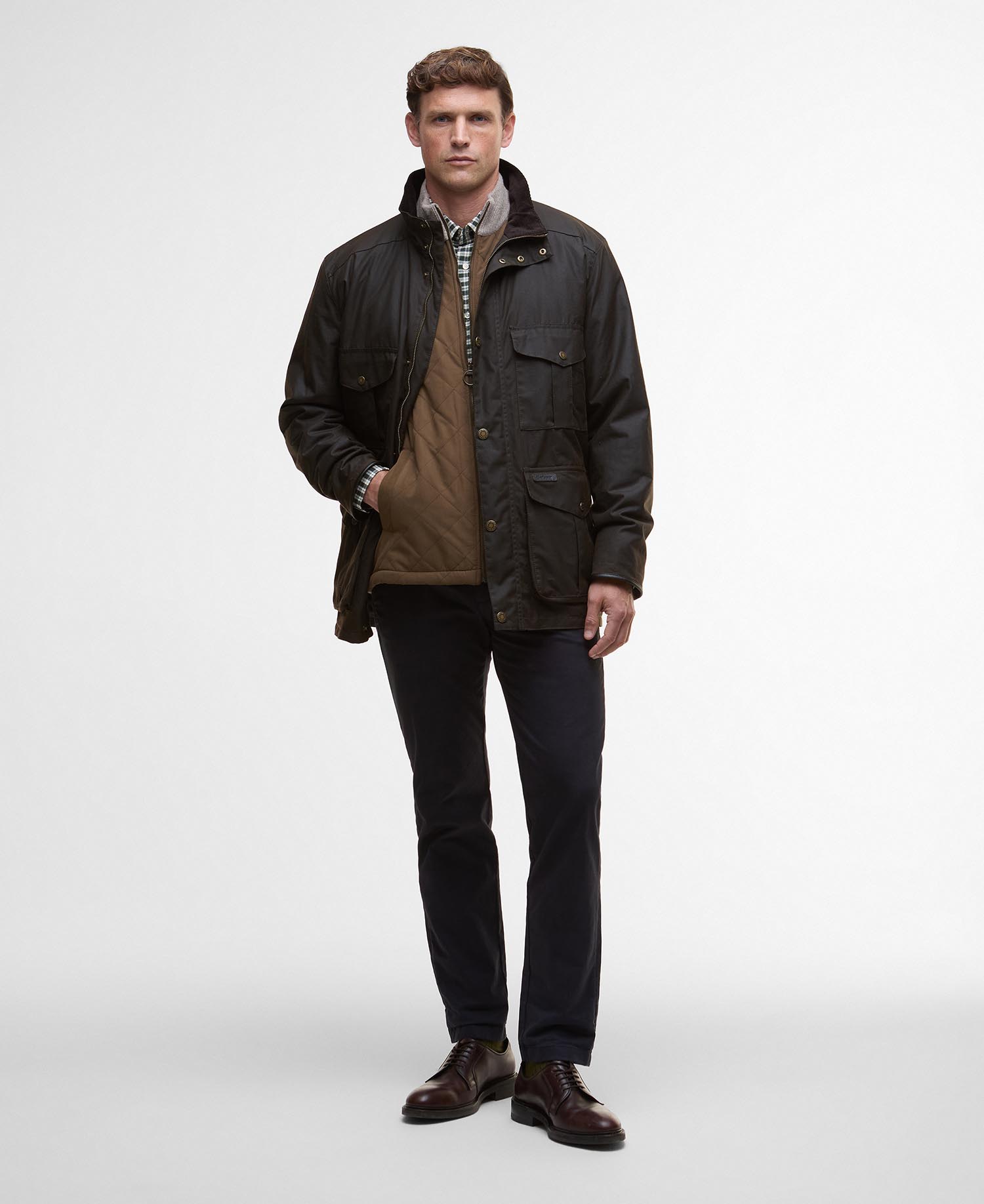 Westward Waxed Jacket image number 1