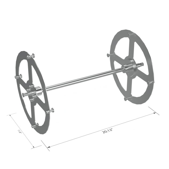 Carousel Assy 8-Bird