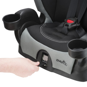 Chase 2-In-1 Booster Car Seat