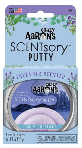 Calm Presence Putty 2.75" Tin (Aromatherapy Scentsory Putty)