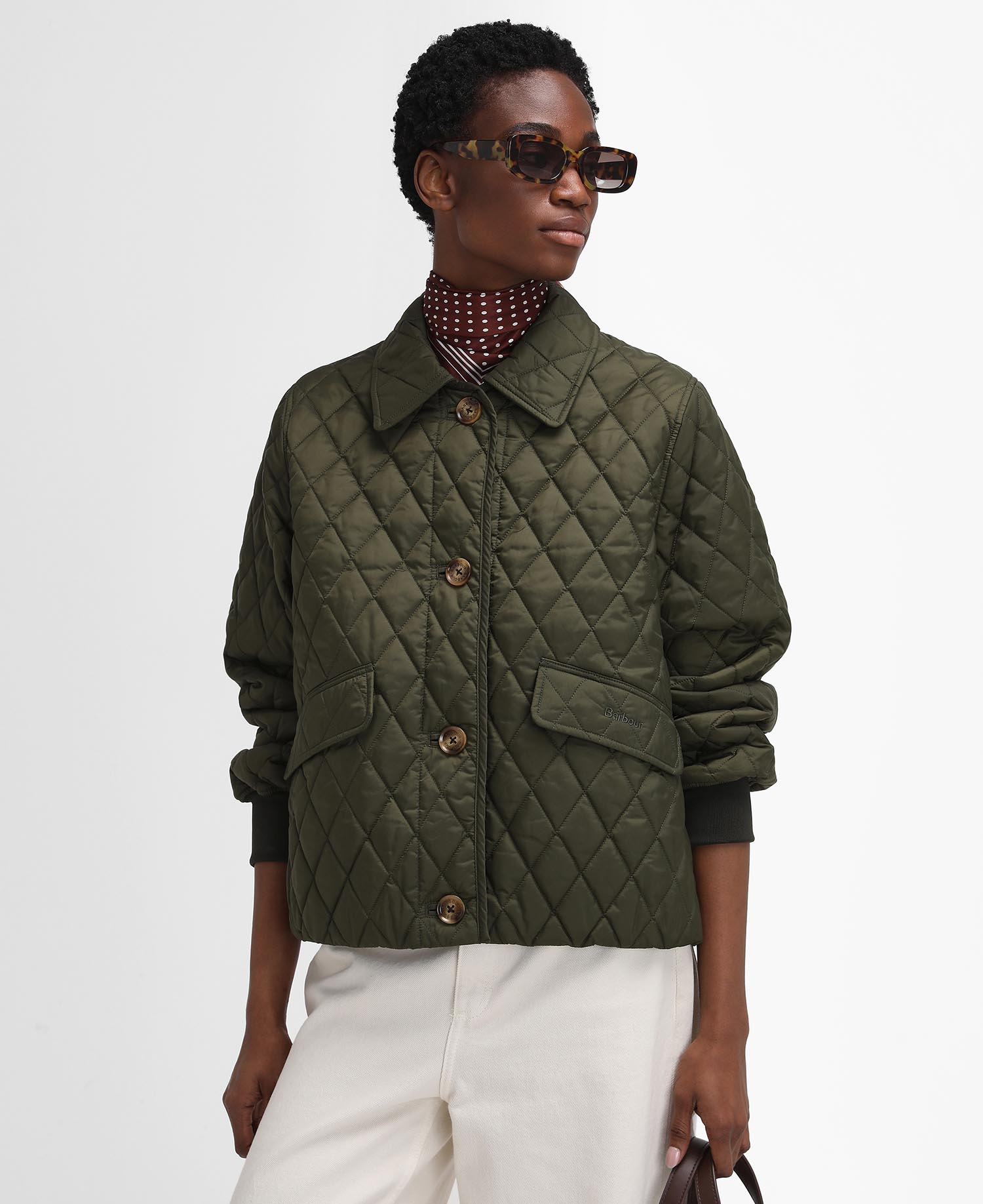 Barbour The Edit by Alexa Jamie Quilted Jacket image number 0
