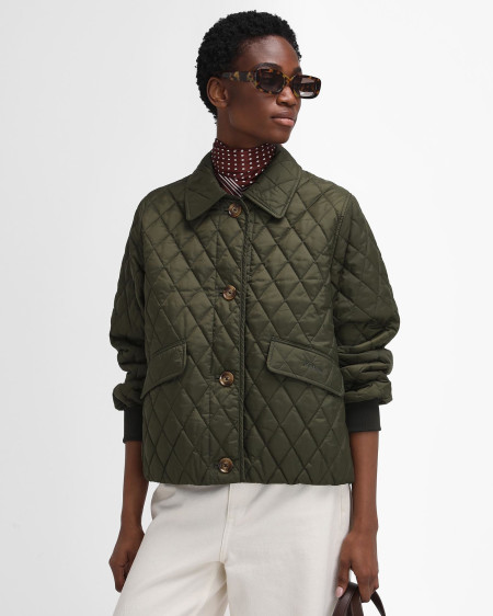 Barbour The Edit by Alexa Jamie Quilted Jacket