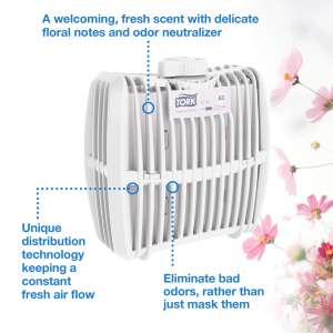 Tork,  Constant Air Freshener Refill, Blossom A3