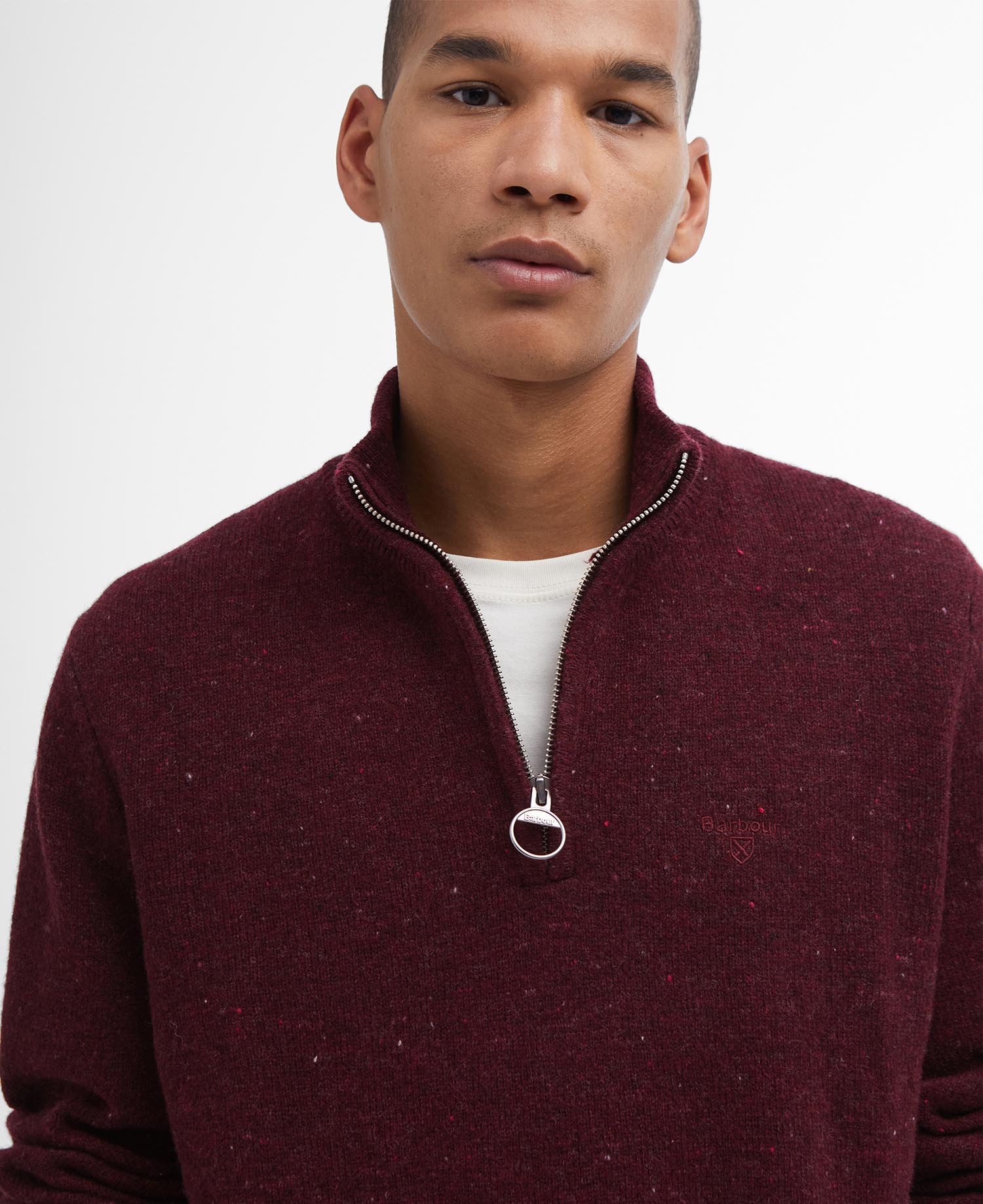 Tainsbury Half-Zip Jumper image number 3