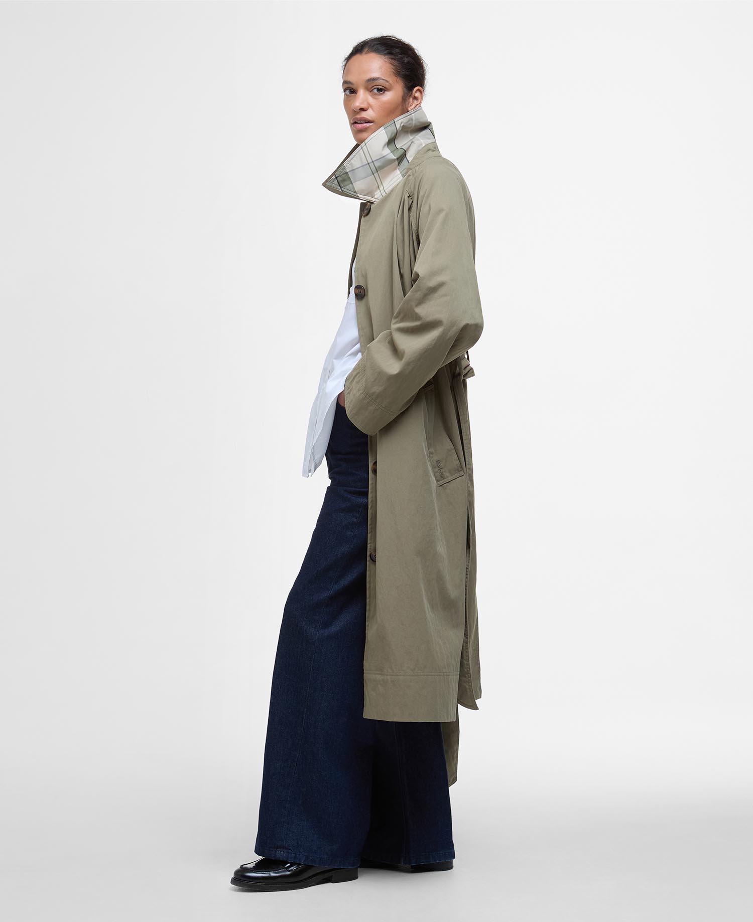 Garbo Showerproof Trench Coat image number 4