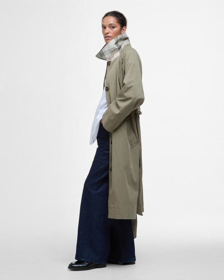 Garbo Showerproof Trench Coat