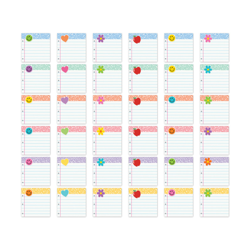 Cool for School Mini Accents, Pack of 36