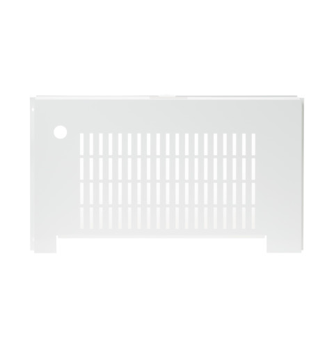 Refrigerator rear evaporator cover