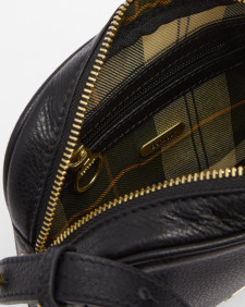 Daphne Leather Crossbody Bag 