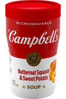 Butternut Squash & Sweet Potato Sipping Soup