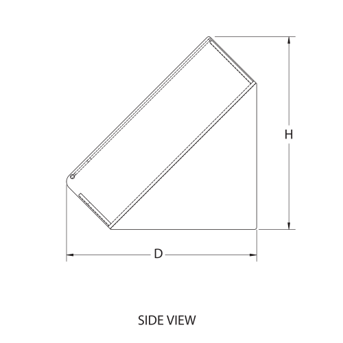 Engineering side view