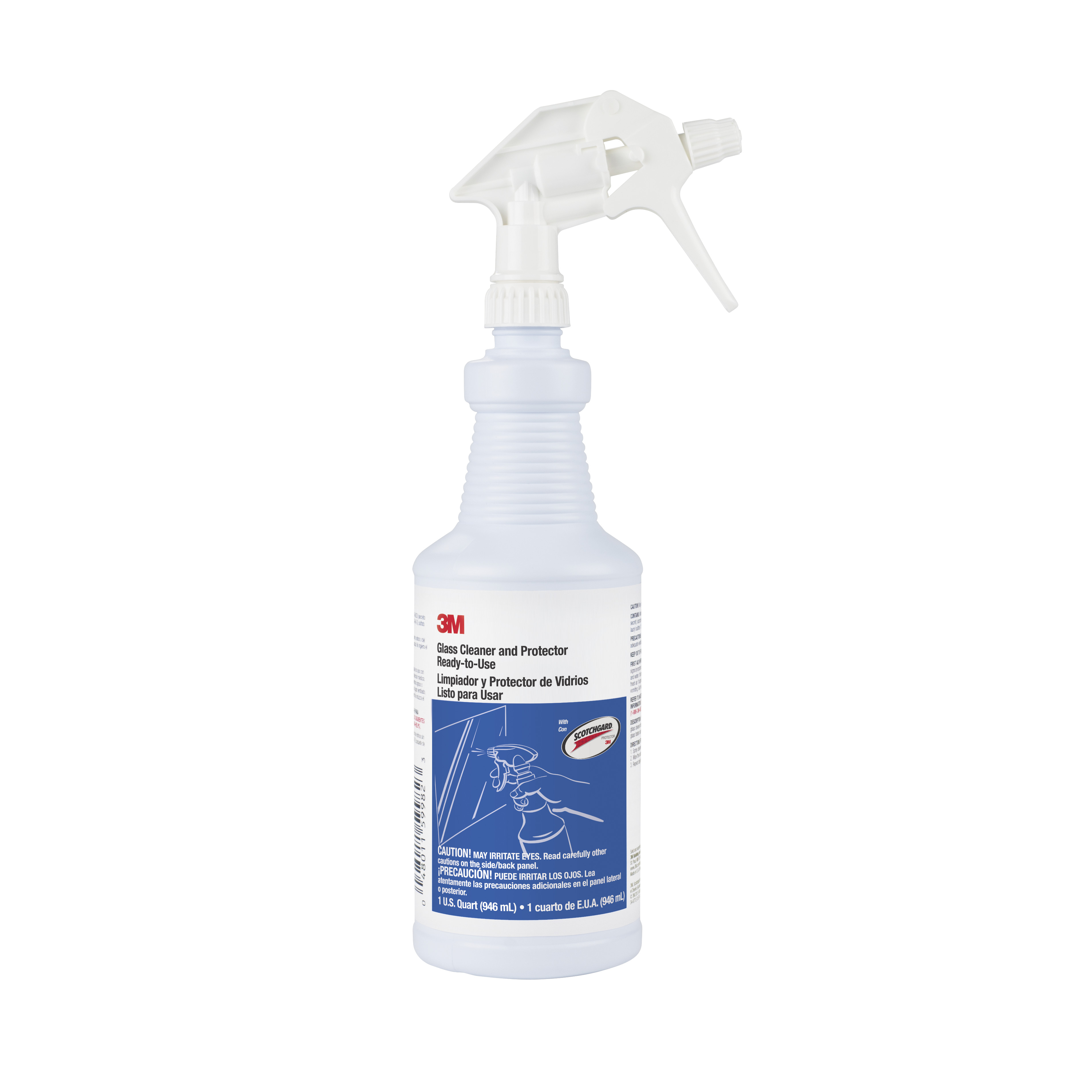 SKU 7100038228 | 3M™ Glass Cleaner & Protector
