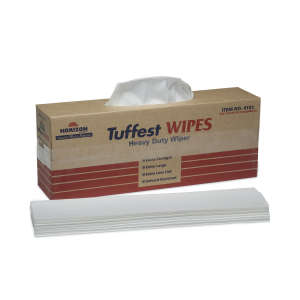 NSN7920011800557, AbilityOne®, SKILCRAFT, Heavy Duty, 1 ply, 16.75"x19.50", Paper, Industrial Wipers, White