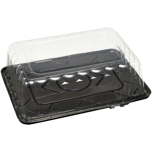 4" High Quarter Sheet Cake Dome and Base