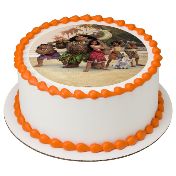 Disney's Moana 2 Ocean Connection PhotoCake® Edible Image®
