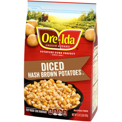 Ore-Ida Diced Hash Brown Potatoes, 32 oz Bag