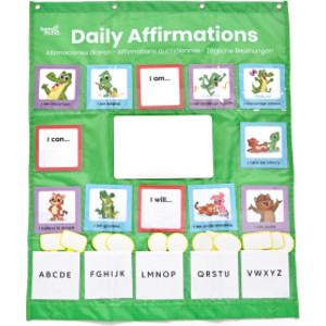 Daily Affirmations Pocket Chart