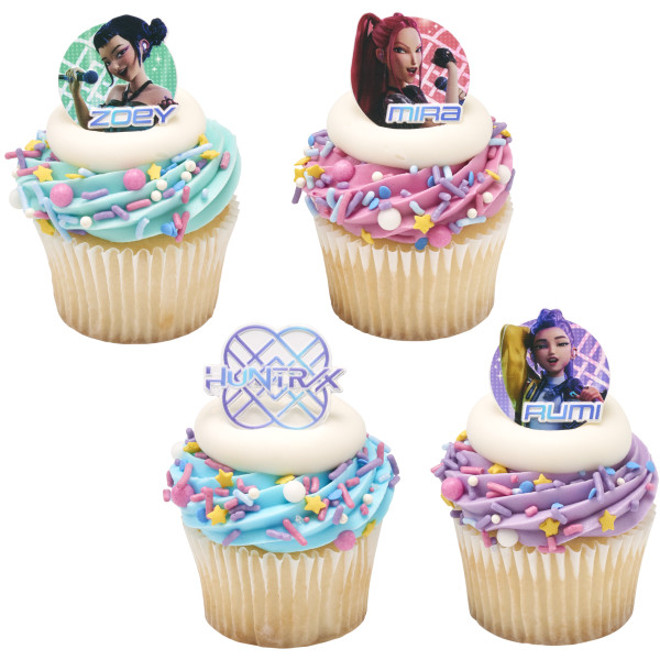 KPop Demon Hunters HUNTER/X Cupcake Rings
