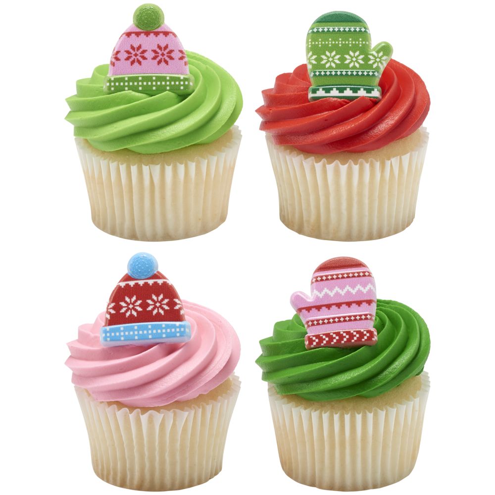 Image Cake Winter Hats & Mittens