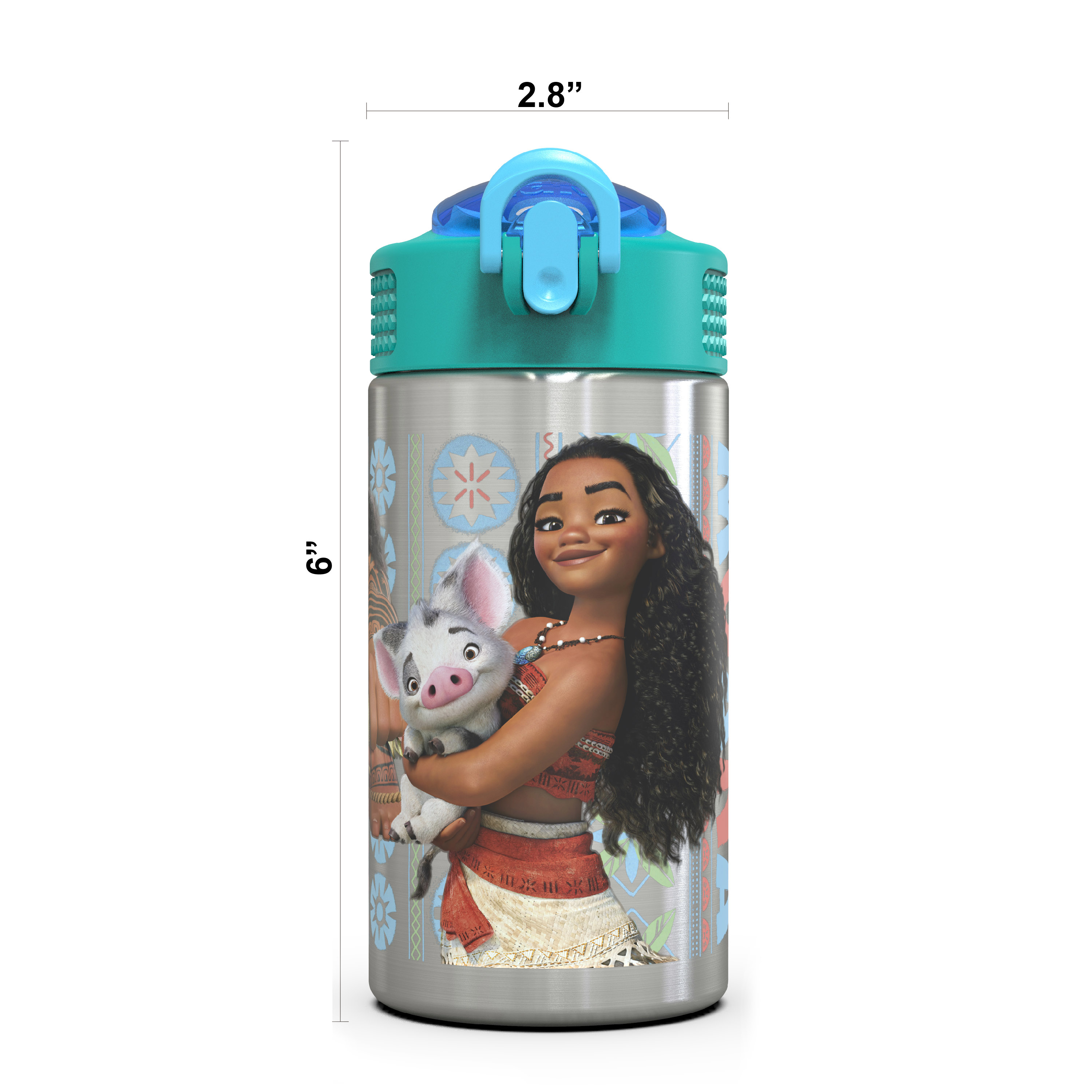 Disney 15.5 ounce Water Bottle, Moana slideshow image 5 Disney 15.5 ounce Water Bottle, Moana slideshow image 5