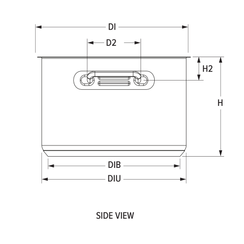 Engineering side view