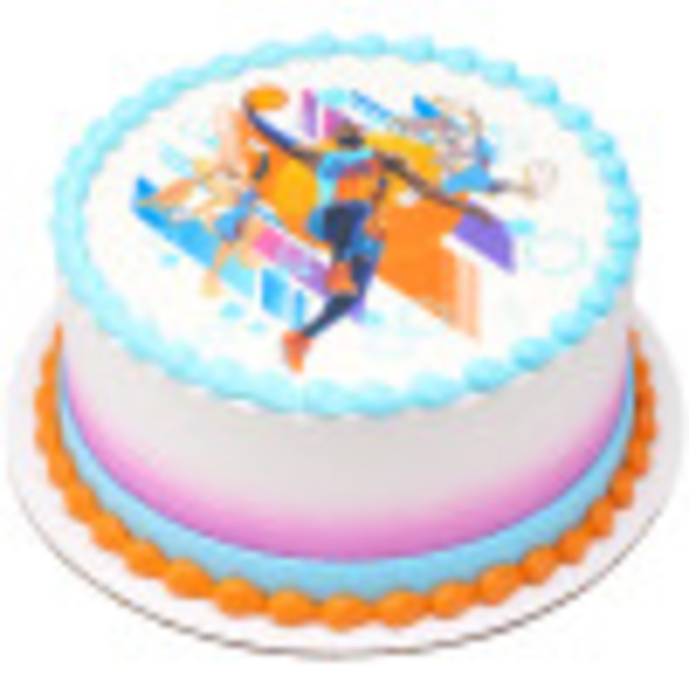 Order Space Jam A New Legacy™ Tune Squad Edible Image® by PhotoCake