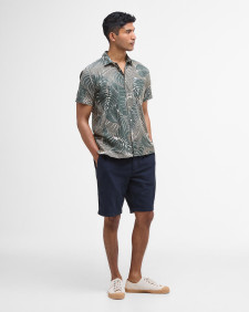 Linen Cotton Mix Short 