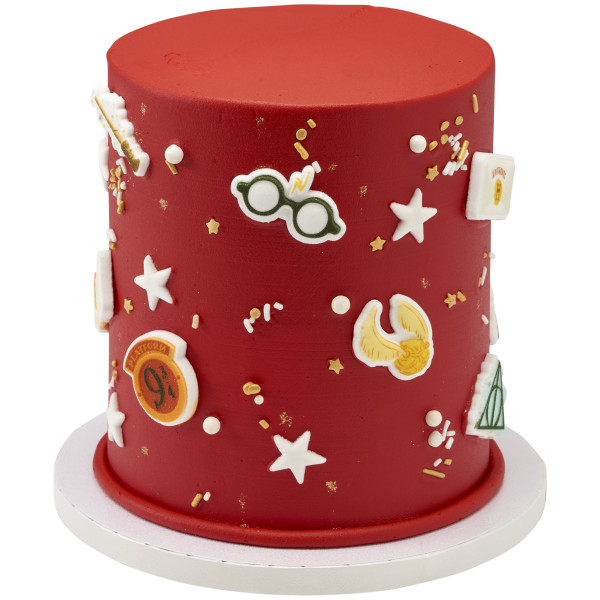 HARRY POTTER™ Wizarding World Assortment - Red 3 Free Dec-Ons® Decorations