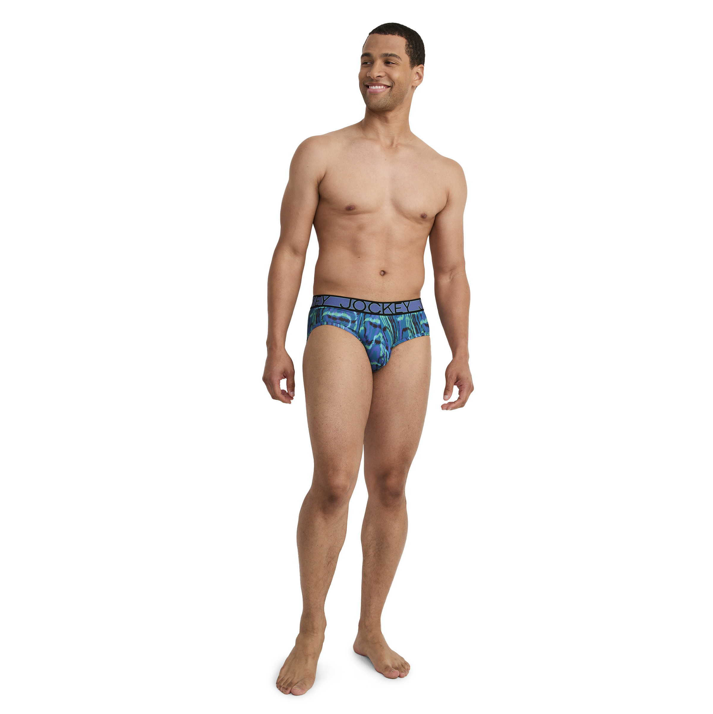 Jockey Men's Active Microfiber Brief - 3 Pack - Picture 22 of 47
