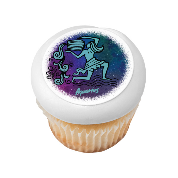 Aquarius PhotoCake® Edible Image®