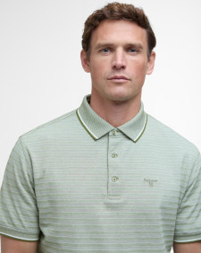 Taverham Short-Sleeved Polo Shirt Pine Green