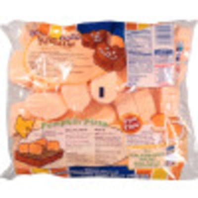 Kraft Jet-Puffed Jumbo Pumpkin Mallows Marshmallows 24 oz Wrapper