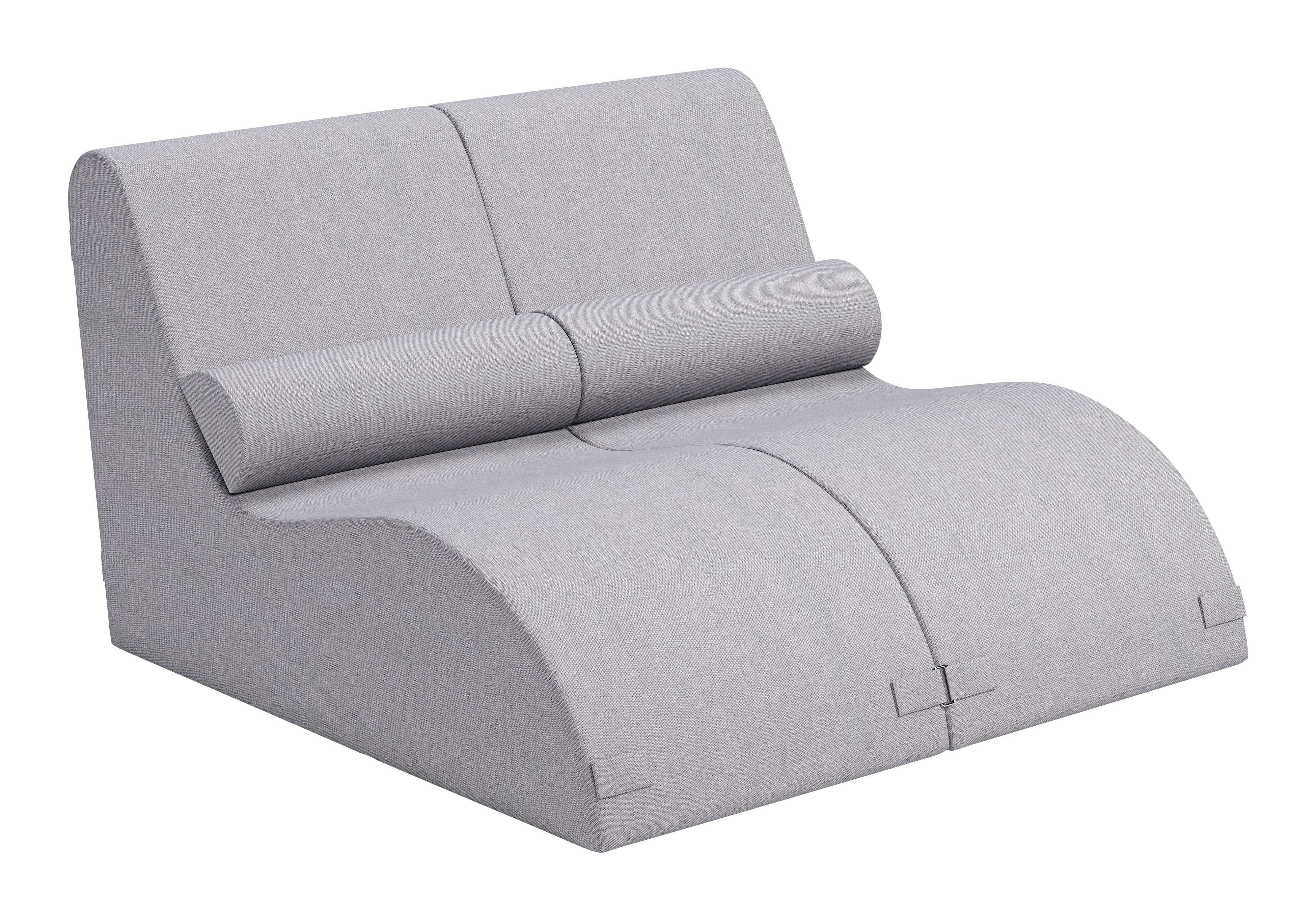 Luanda Chaise Lounge Gray product image