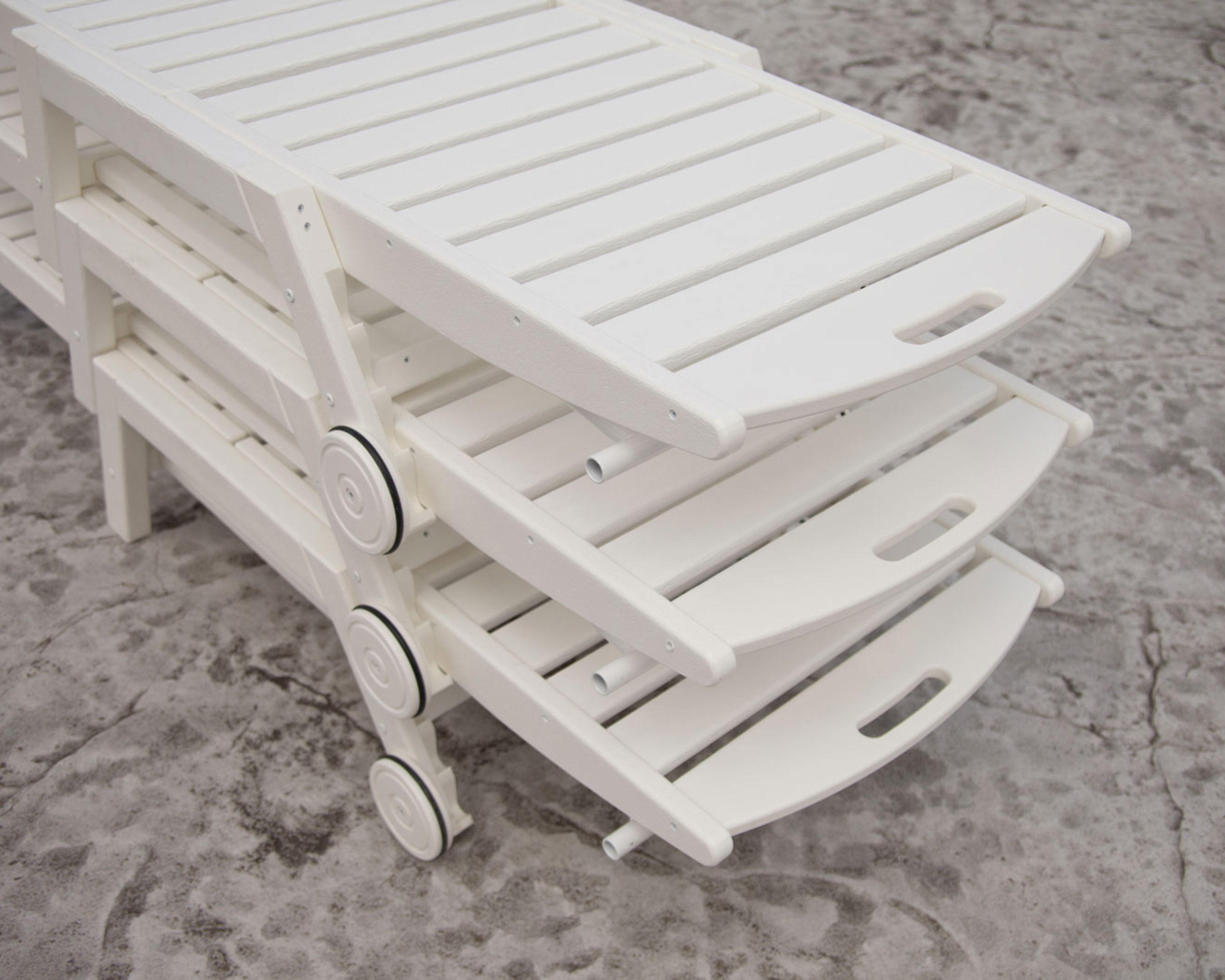 Stackable Chaise Lounges