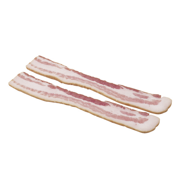 OLD SMOKEHOUSE(r) Bacon, Applewood, 13/17 slice, 2/10 lb GCF . C1C0 - Front Center Out of Package (Hi Res)