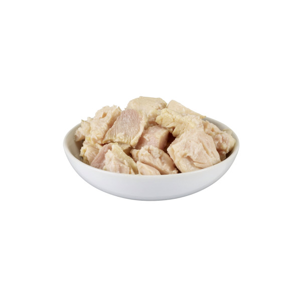 VALLEY FRESH(r) Chunked Chicken, 12/10oz. . C1C0 - Front Center Out of Package (Hi Res)