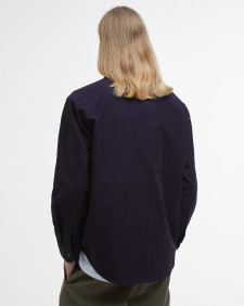 Overshirt in rasatello Jungle 