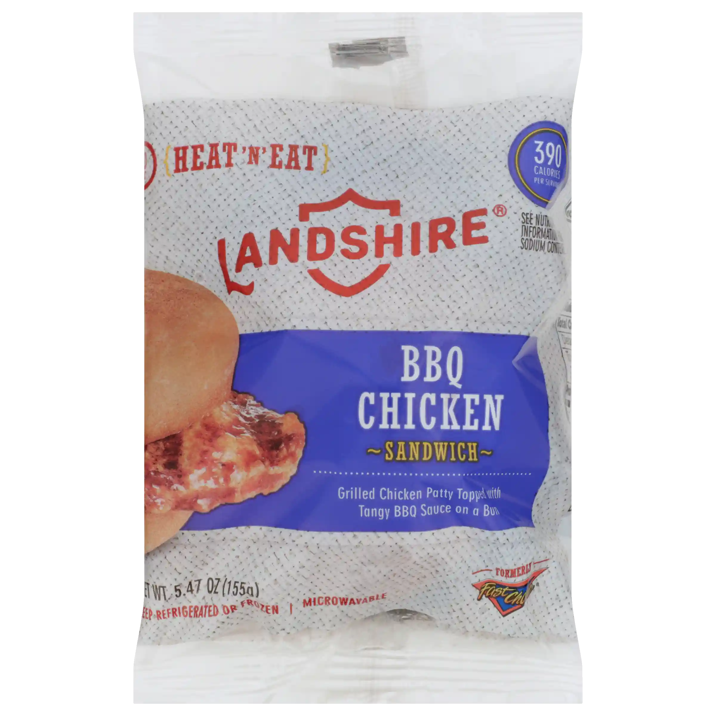 Fast Choice® Barbecue Chicken Sandwich_image_3