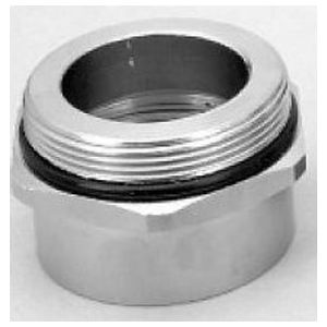 Tuff-Seal™ Threaded Adapter, Machined Aluminum, 1/2 in. NPT