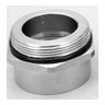 Tuff-Seal™ Threaded Adapter, Machined Aluminum, 1/2 in. NPT