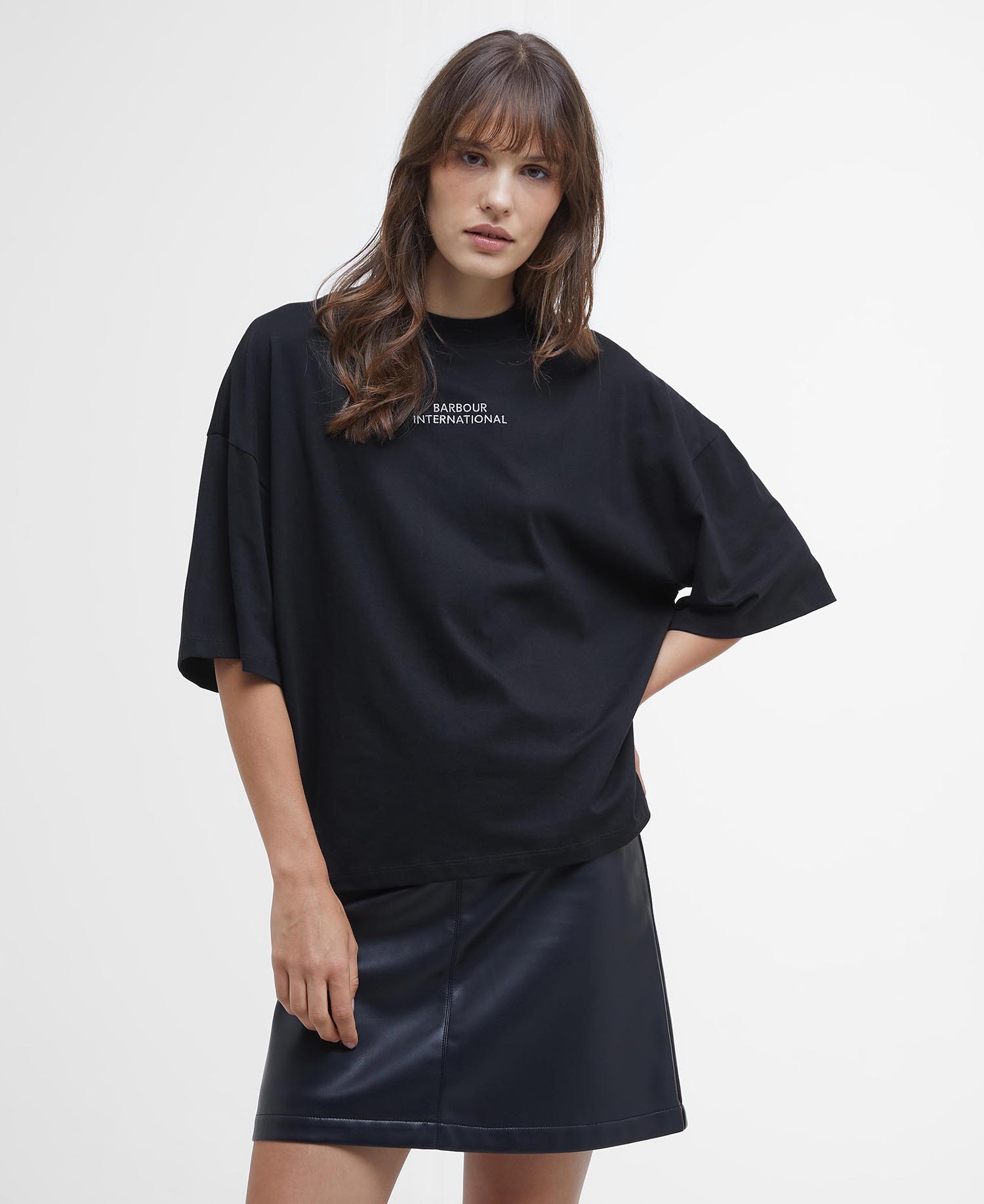 T-shirt con logo Franchesca image number 0