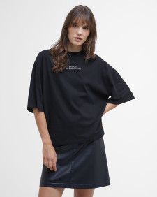T-shirt con logo Franchesca 