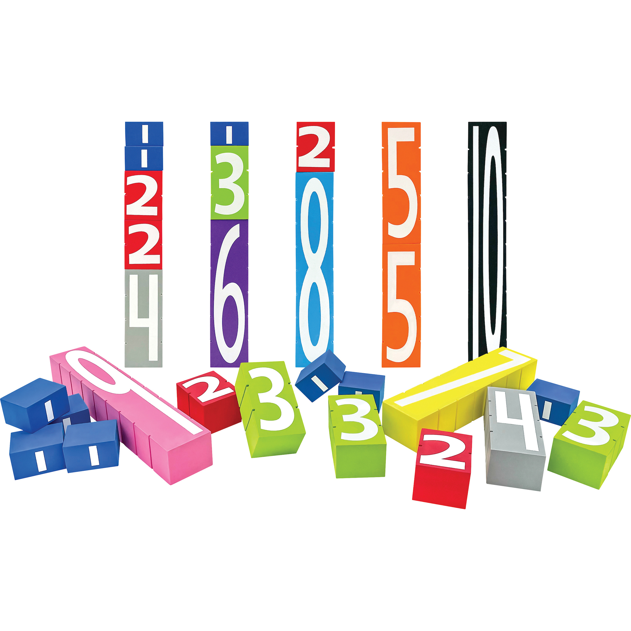 Teacher Created Resources Number Stax - Stacking Foam Number Blocks