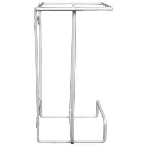 Impact, Safety Zone, Wire Holder for Disposable Glove Box, 1 Box, White