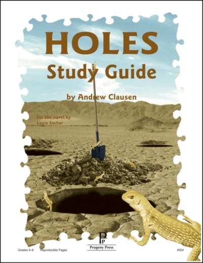 Holes Study Guide | Progeny Press