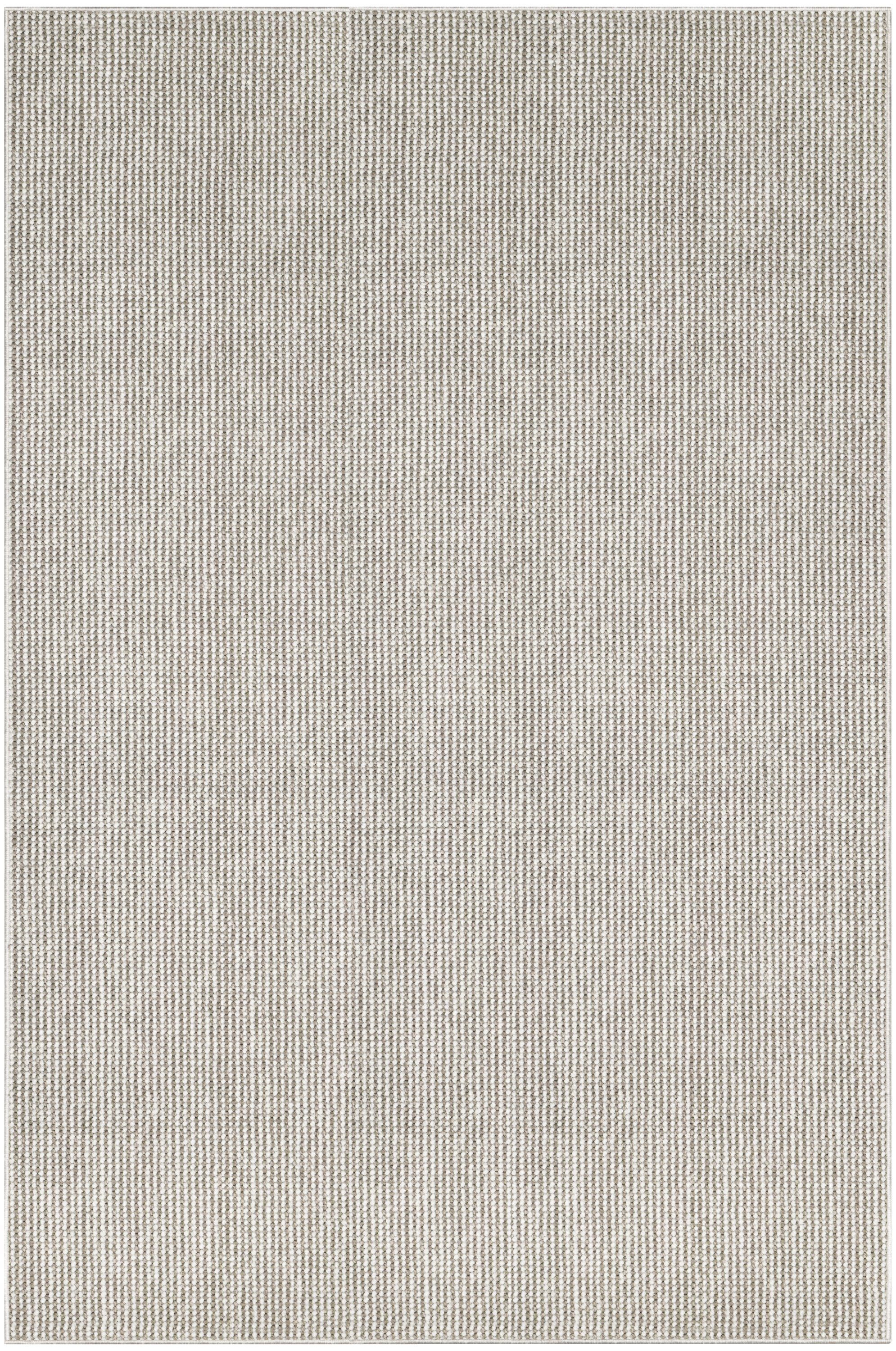 Nourison Natural Texture 3'11" x 5'11" Ivory Mocha Farmhouse Indoor Rug