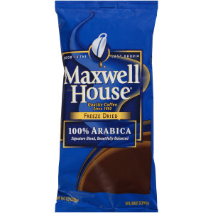 MAXWELL HOUSE 100% Arabica Freeze-Dried Coffee, 8 oz. Bag (Pack of 8) image