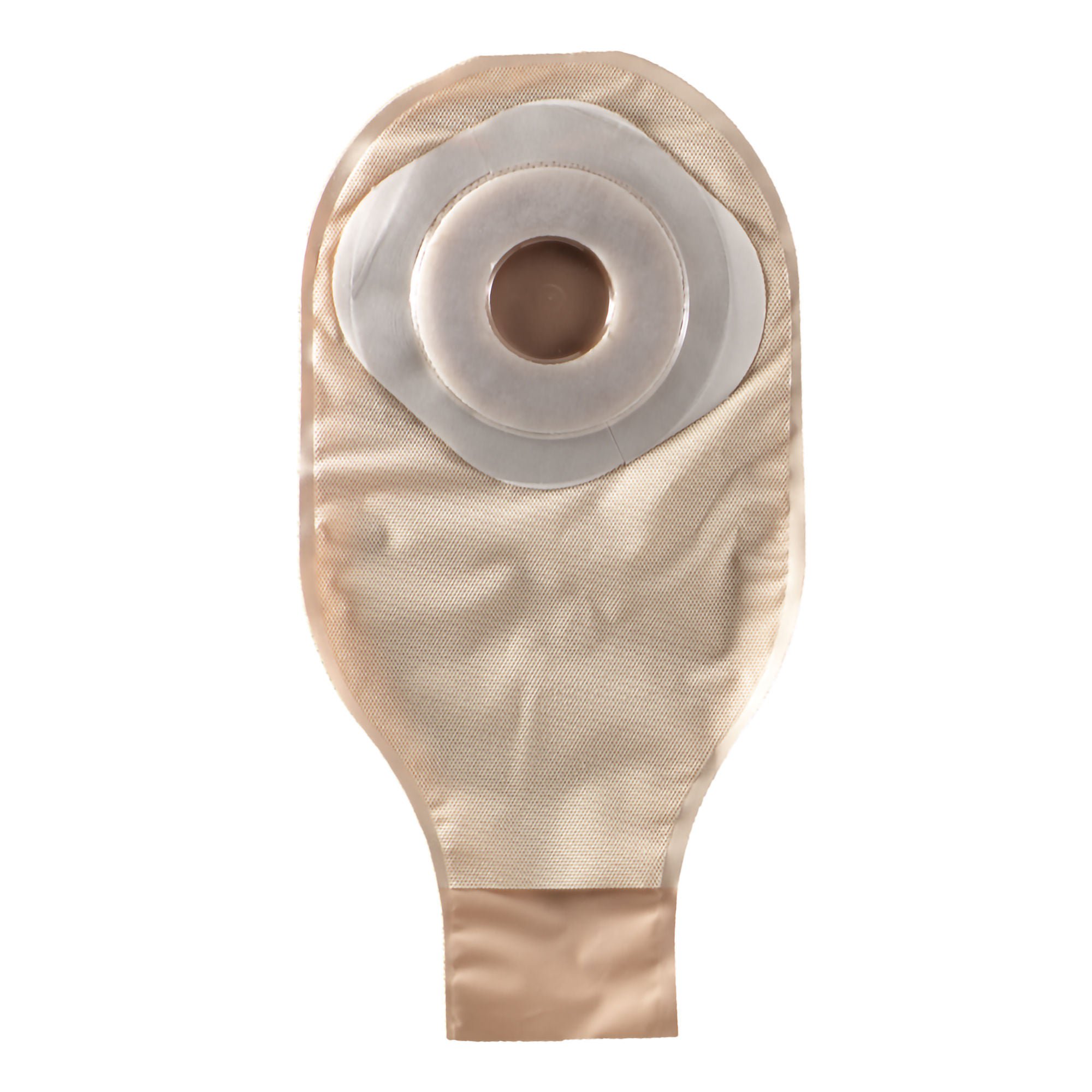 ActiveLife® One-Piece Opaque Colostomy Pouch, Pre-cut to Fit 64mm Stomas