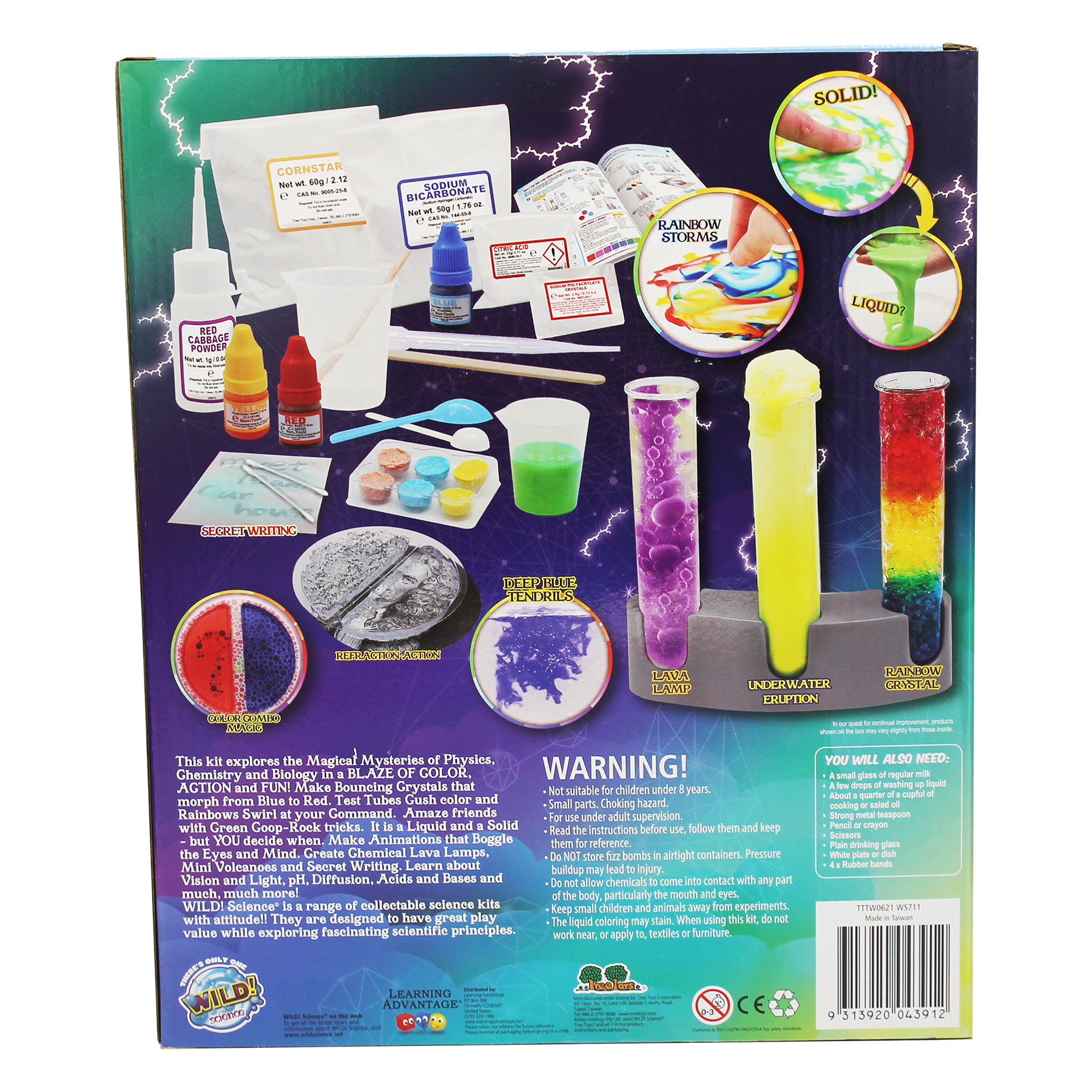 WILD ENVIRONMENTAL SCIENCE Mind Boggling Science - Explore Amazing STEM Experiments - Easy to Follow Activities - Introduction to Chemistry Physics and Biology image number null